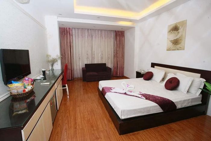 Seoul Hotel 379 Đội Cấn hình ảnh 2