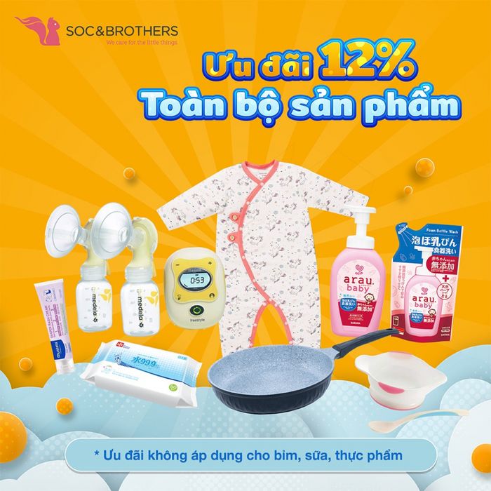 Không gian mua sắm sang trọng tại Soc & Brothers
