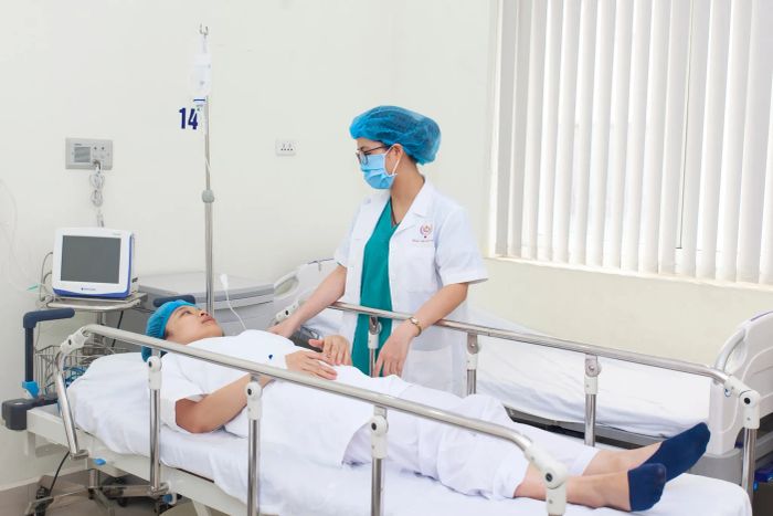 Hình ảnh cơ sở vật chất hiện đại tại Bệnh viện Đa khoa Bảo Sơn