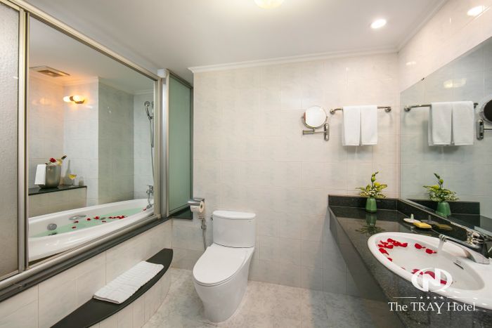 Góc nhìn toàn cảnh ấn tượng tại The Tray Hotel