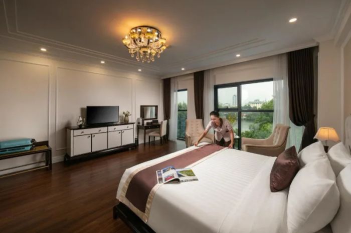 Trải nghiệm nghỉ dưỡng đẳng cấp tại Khách sạn Adonis