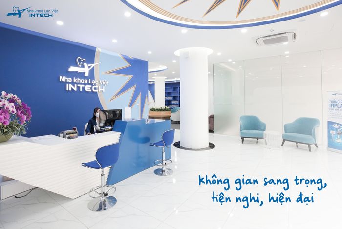 Toàn cảnh không gian phòng khám hiện đại tại Nha khoa Lạc Việt – Hình ảnh số 2
