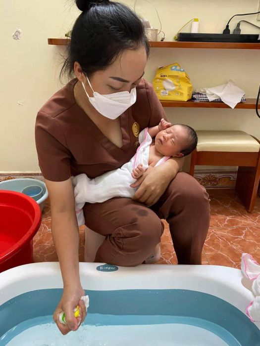 Không gian thư giãn sang trọng tại Mombb Care