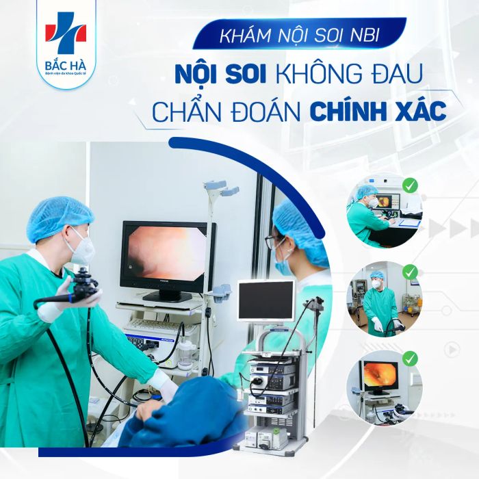 Hình ảnh đội ngũ bác sĩ chuyên môn cao tại Bệnh viện ĐKQT Bắc Hà