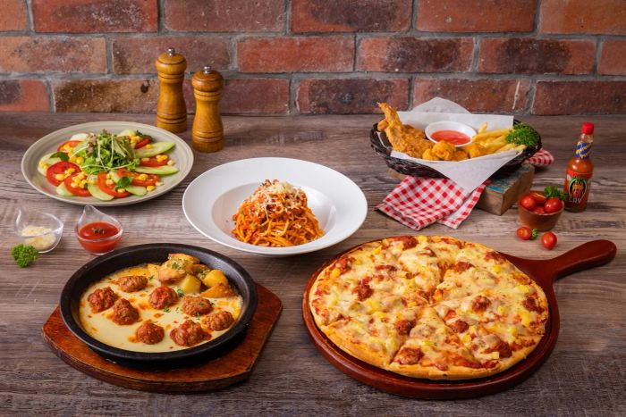Không gian lãng mạn tại Pepperonis