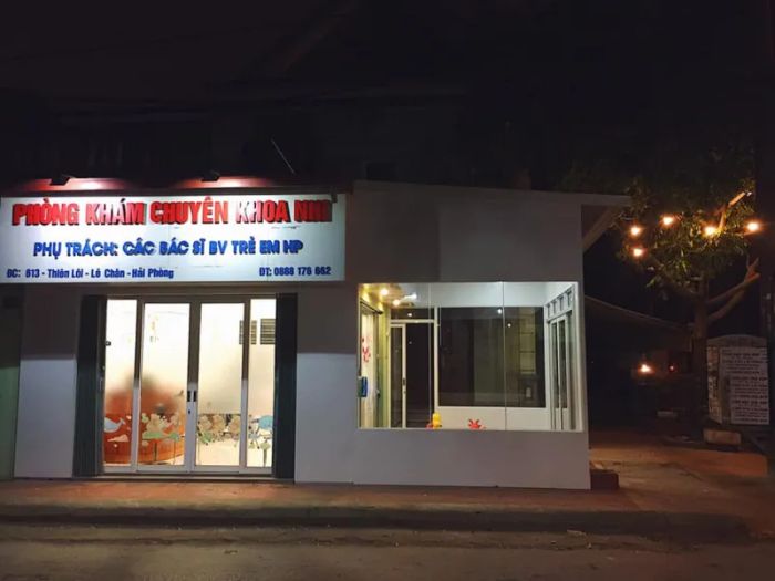 Hình ảnh 2 - Phòng Khám Nhi 613 Thiên Lôi: Đội ngũ y bác sĩ tận tâm với trẻ nhỏ