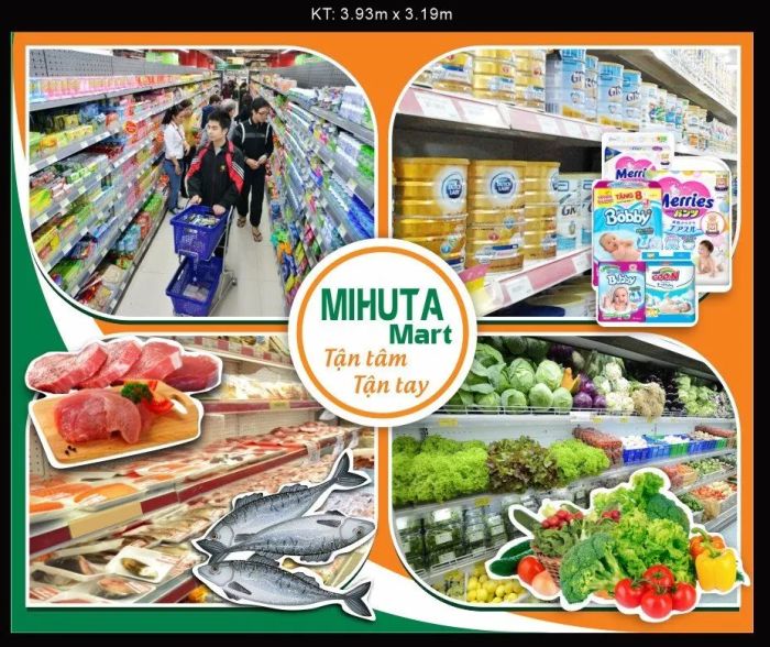 Mihuta Mart - Hình ảnh 1