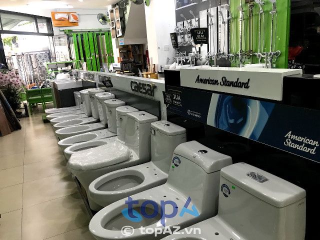 Thiên đường thiết bị vệ sinh giá tốt giữa lòng Đà Nẵng