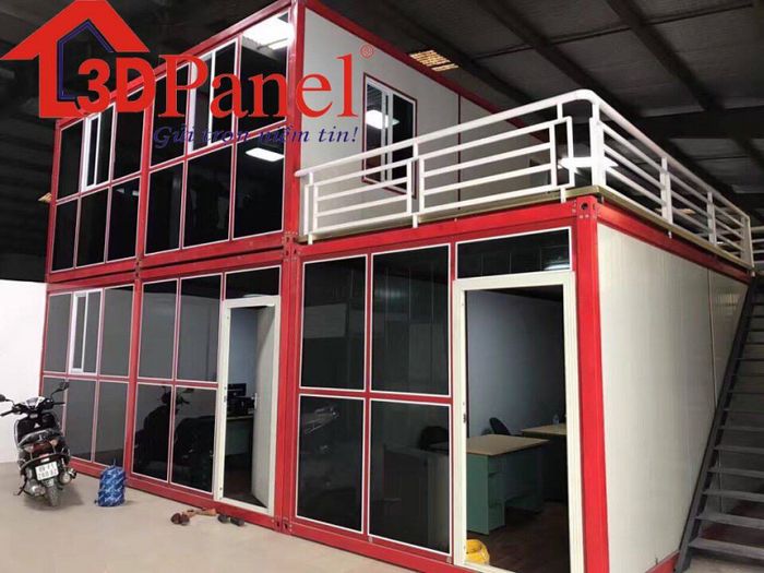 Công trình thực tế ứng dụng công nghệ Panel 3D