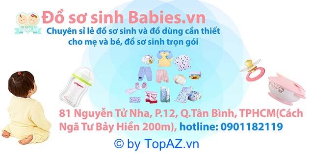 Babies.vn - Địa chỉ tin cậy cho mẹ và bé