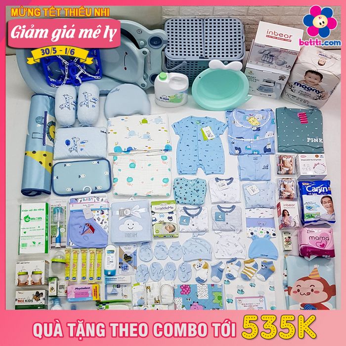 Hình ảnh ấn tượng về không gian mua sắm BETITI