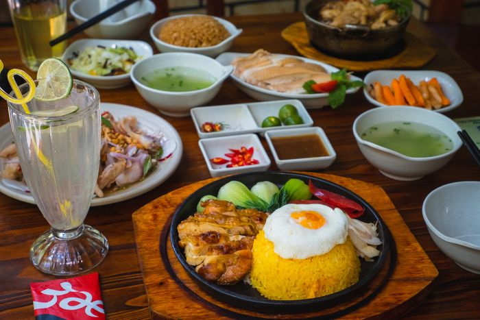 CƠM GÀ SINGAPORE – SING CHICKEN (Ảnh 2)