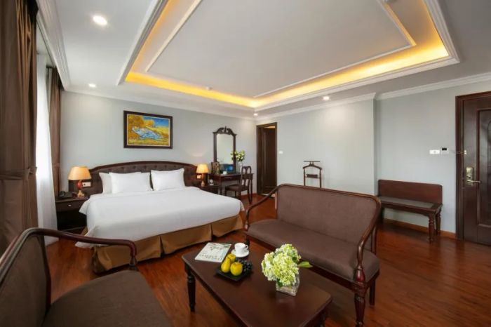 Trải nghiệm ẩm thực đẳng cấp tại nhà hàng Halais