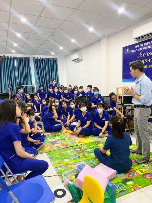 Hình ảnh hoạt động tại Trung tâm VinaHealth