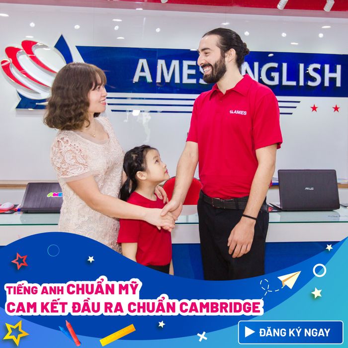 Anh ngữ AMES Hải Phòng - Hình ảnh 1