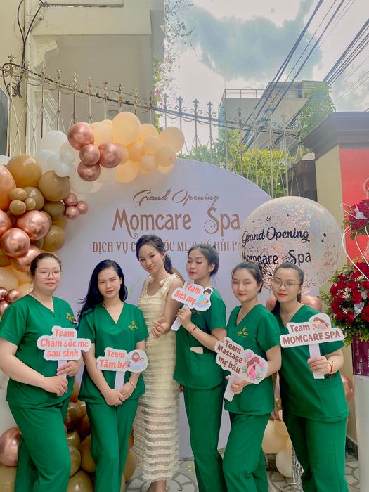 Hình ảnh không gian sang trọng tại Momcare Spa