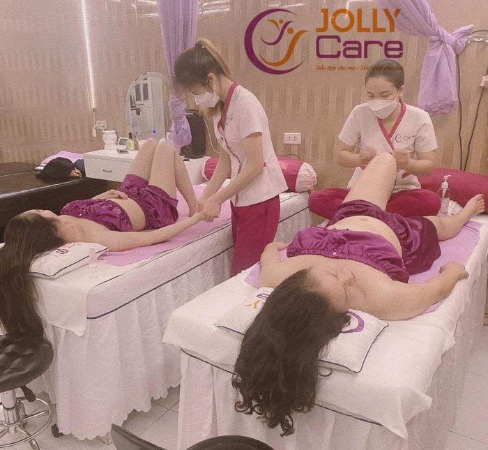 Hình ảnh không gian sang trọng tại JOLLY CARE