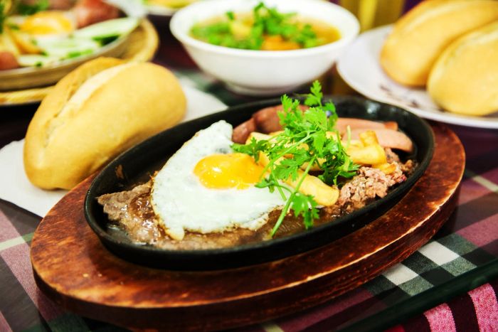 Hình ảnh những phần bò bít tết hấp dẫn tại BITTET 123
