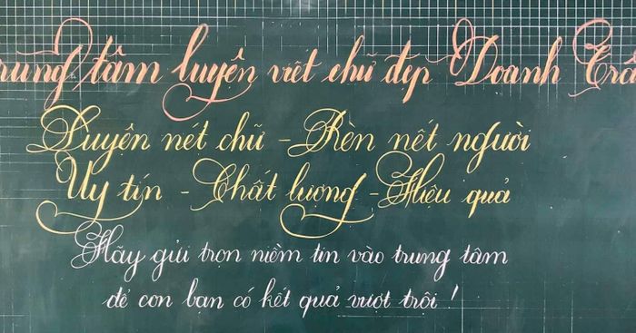 Không gian học tập đầy cảm hứng tại Trung tâm Thầy Doanh