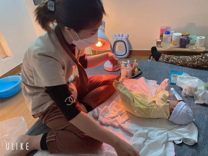 Hình ảnh không gian thư giãn tại Mom Care Spa Hải Phòng