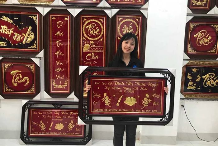 Khánh vàng - Quà tặng tri ân thầy cô đầy ý nghĩa và trân quý