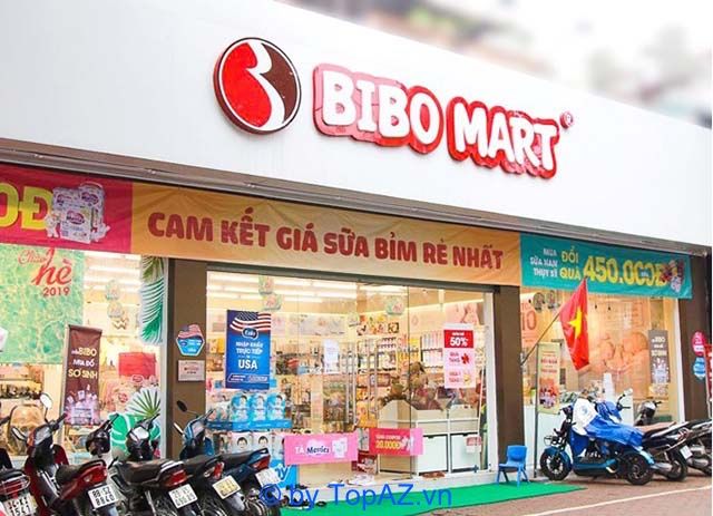 Bibo Mart - Đồng hành cùng mẹ và bé những năm tháng đầu đời