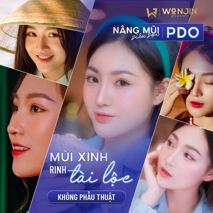 Không gian sang trọng tại Viện thẩm mỹ Wonjin Việt Nam
