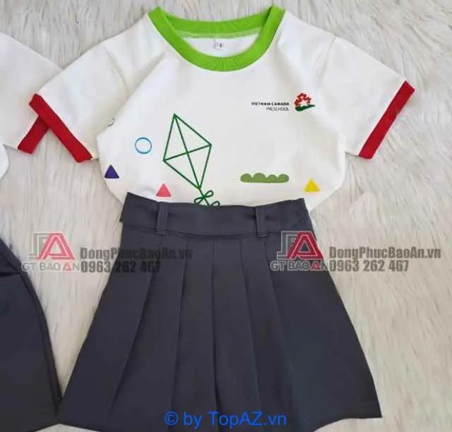 Công ty may đồng phục học sinh tại TPHCM