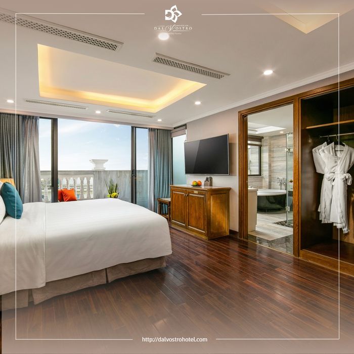 Hình ảnh không gian spa thư giãn tại Dal Vostro Hotel & Spa
