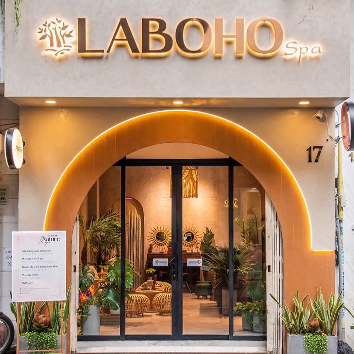 Hình ảnh không gian sang trọng tại Laboho Spa