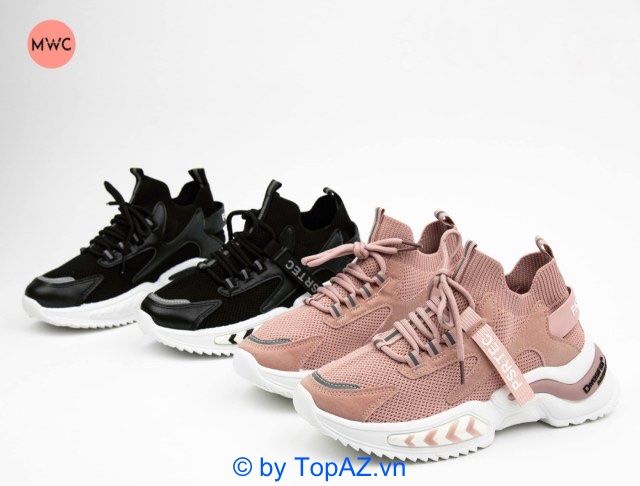 MWC nổi bật trong danh sách các shop sneaker TP.HCM với chất lượng ổn định cùng mức giá vô cùng hấp dẫn