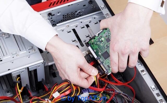Hình ảnh minh họa không gian làm việc chuyên nghiệp tại Thành Đạt Computer