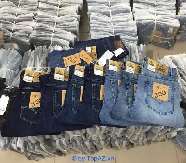 JSG - Xưởng may jeans chuyên sỉ hàng đầu Hà Nội
