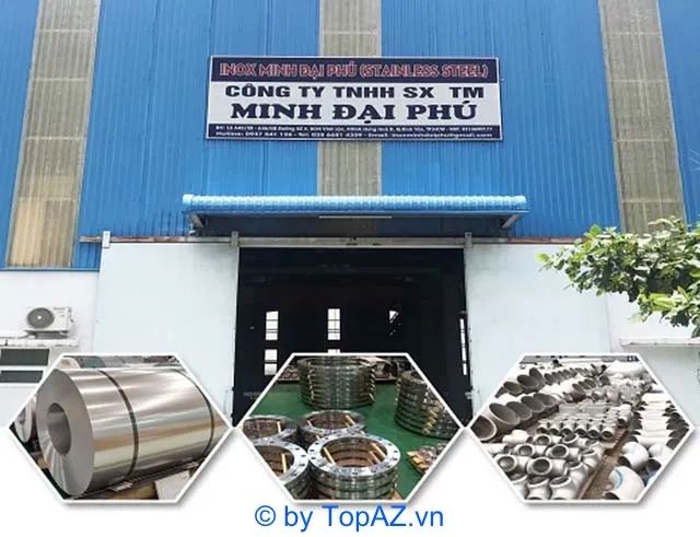Địa chỉ cung cấp phụ kiện inox công nghiệp uy tín tại TP.HCM