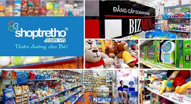 Shop Trẻ Thơ - Người bạn đồng hành đáng tin cậy của mẹ và bé