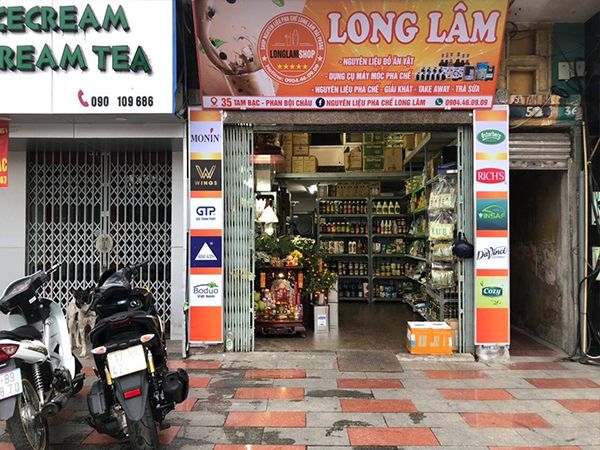 Không gian trưng bày ấn tượng tại Long Lâm