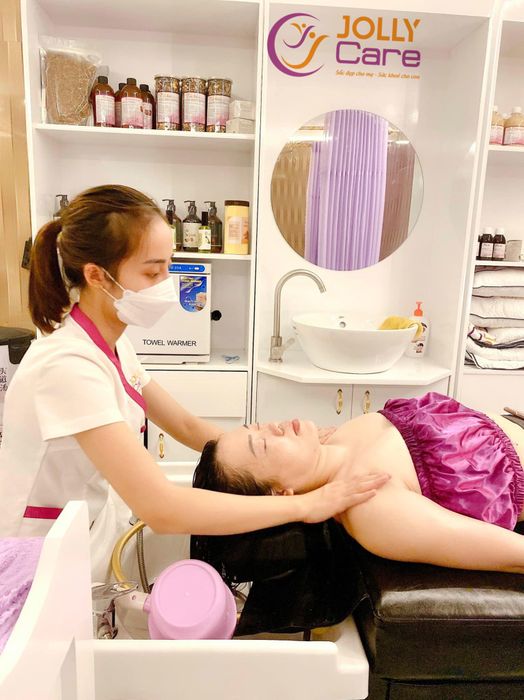 Hình ảnh thực tế về không gian chăm sóc mẹ bầu tại JOLLY CARE