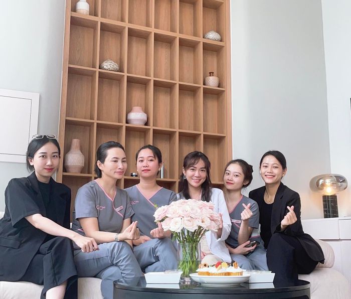 Không gian sang trọng đẳng cấp tại Glo365 Clinic