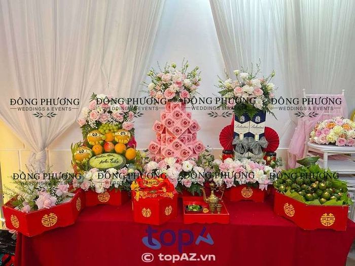 Đông Phương Wedding - Điểm đến tin cậy cho mâm quả cưới hỏi tại TP. Mỹ Tho