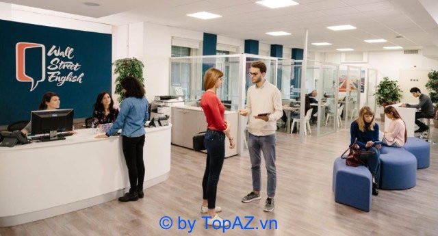 Wall Street English - Hệ thống Anh ngữ toàn cầu