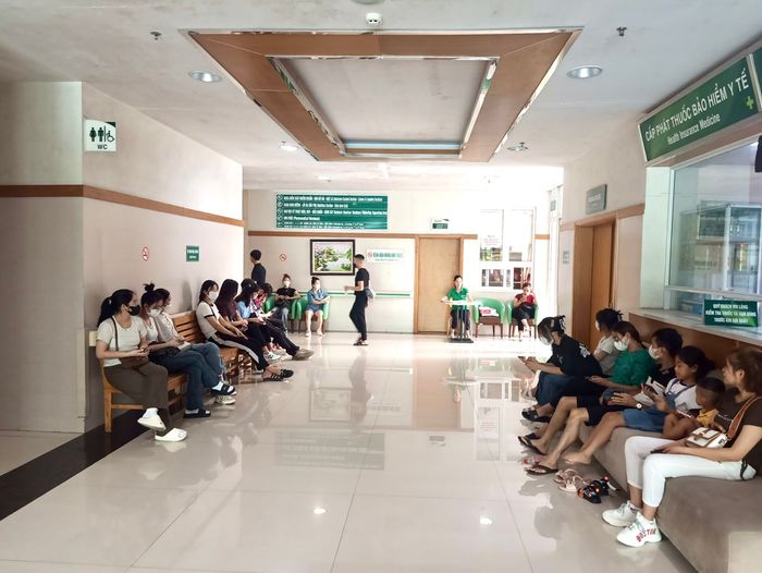 Hình ảnh hệ thống máy móc hiện đại tại Bệnh viện