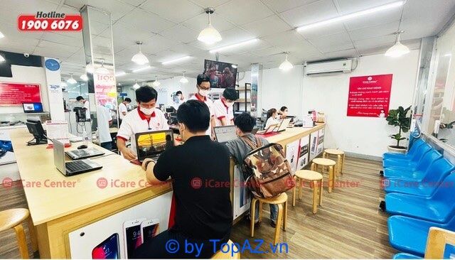 Dịch vụ sửa chữa máy tính laptop tại Quận 5 chuyên nghiệp - iCare Center
