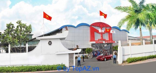 Công ty Minh Thành đã có hơn 40 năm kinh nghiệm hoạt động trong lĩnh vực sản xuất ô dù
