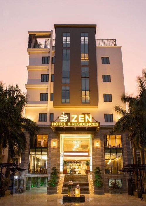 Không gian nghỉ dưỡng sang trọng tại Zen Riverside Hotel & Residences