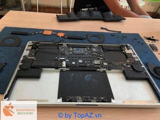 Dịch vụ sửa chữa máy tính laptop tại quận 5 uy tín - Bác Sĩ Tin Học