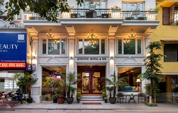 Góc thư giãn đẳng cấp tại Acoustic Hotel & Spa