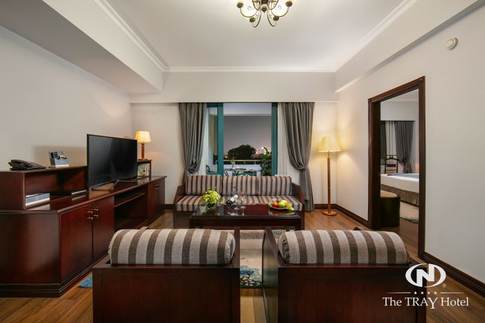 Không gian sang trọng tại The Tray Hotel