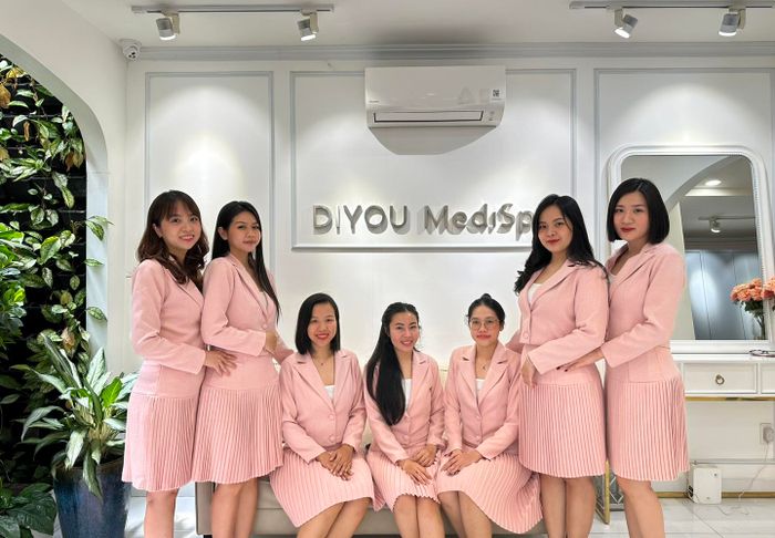 Không gian trị liệu cao cấp tại DIYOU Medi Spa