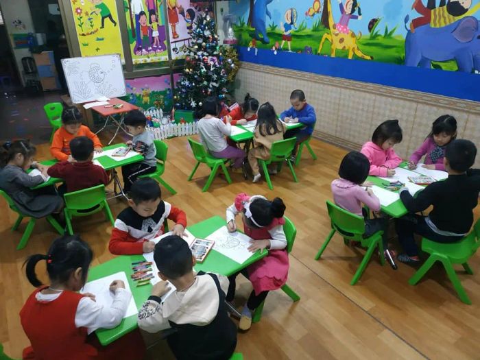 Hình ảnh giờ học ngoại khóa đầy niềm vui tại KIDDY HOME