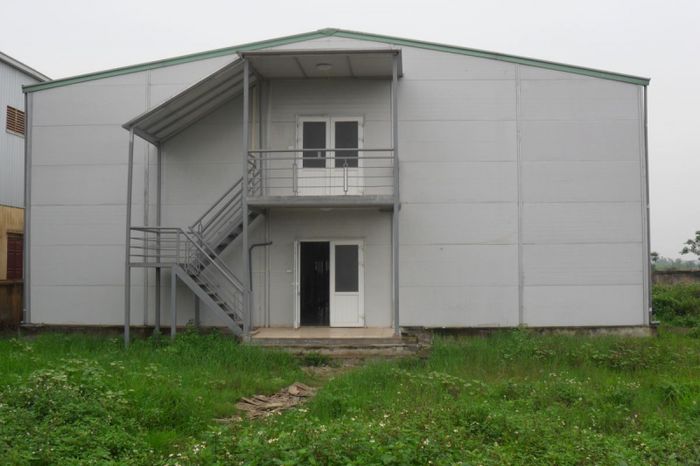 Thiết kế nhà lắp ghép hiện đại từ Nam Phát